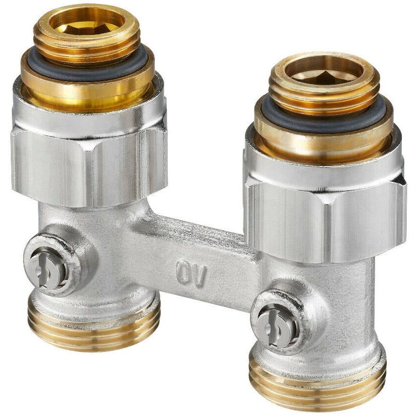 Узел нижнего подключения Oventrop Multiflex F ZB прямой 1 1015883