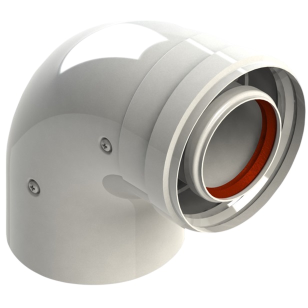 Отвод дымохода 60/100 Protherm 90° 1 0020144596