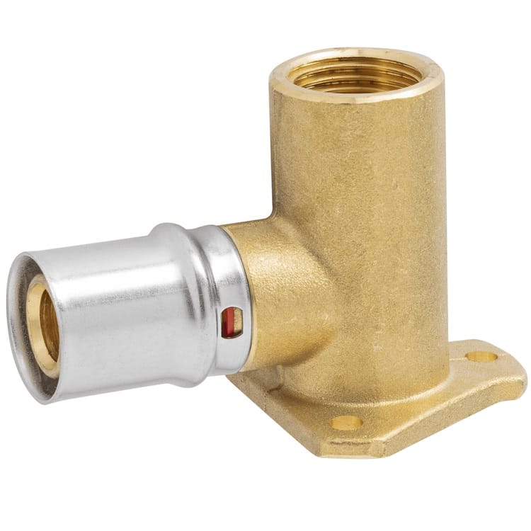 Пресс-водорозетка латунная APE 16хВР1/2" короткая 1 3AP1541216