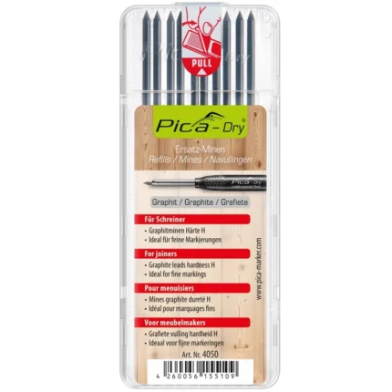 Набор сменных грифелей для Pica Dry Graphit