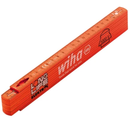 Складной метр Wiha Longlife Elektric 2 м 42068