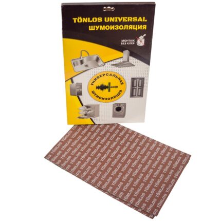 Шумоизоляция универсальная Tonlos Universal 4640107330066