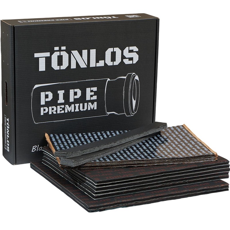 Комплект шумоизоляции для канализационных труб Tonlos Pipe Premium 4640107333708 1 Комплект для шумоизоляции канализационных труб Tonlos Pipe Premium 4640107333708