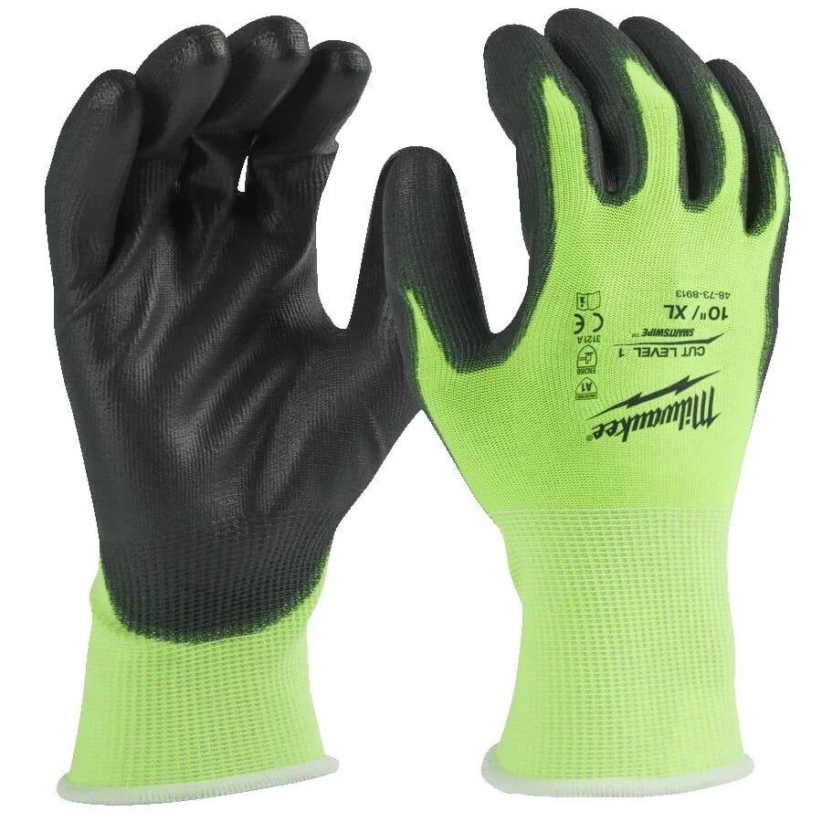 Перчатки яркие Milwaukee Cut Level A размер XL/10 1 4932479919