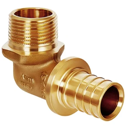 Уголок аксиальный с наружной резьбой Hoobs 16хНР1/2"