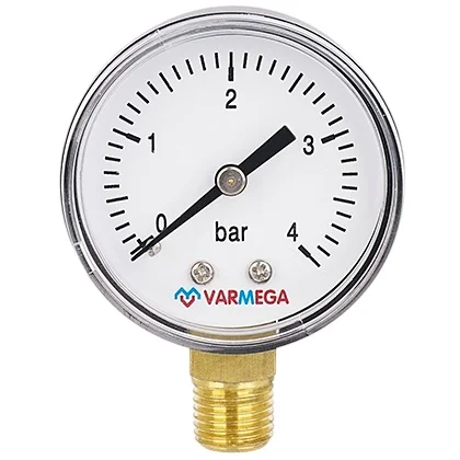 Манометр радиальный Varmega VMMT10-500402
