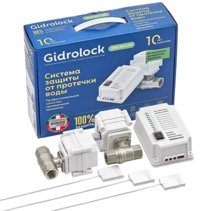 Система защиты от протечек Gidrolock Premium Plus Bonomi 1/2