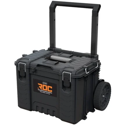 Мобильная тележка для инструментов Keter ROC Pro Gear Cart 2.0 256981