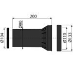 Фановая труба Alca M902 — изображение 2