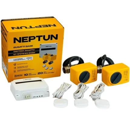 Система защиты от протечек Neptun Bugatti Base 1/2
