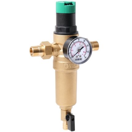 Фильтр промывной Vieir 1/2″ JH157