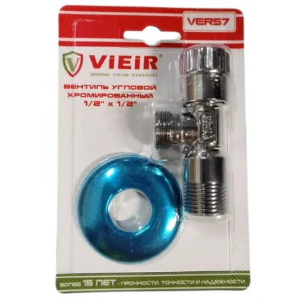 Вентиль угловой 1/2”х1/2” Vieir VER57