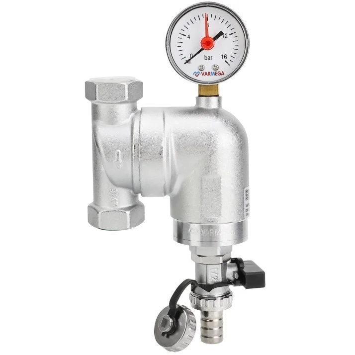 Фильтр промывной Varmega ВР1/2" VM21821 1 Фильтр промывной Varmega ВР1/2" VM21821