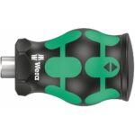 Отвертка с набором бит Wera Kraftform Kompakt Stubby Magazin 4 — изображение 3