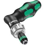 Отвертка с набором бит Wera Kraftform Kompakt Pistol RA — изображение 2