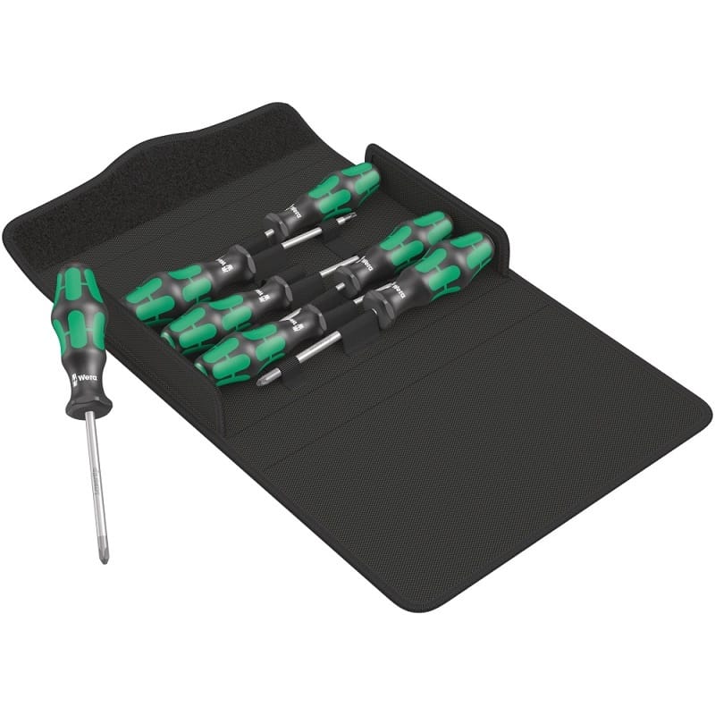 Набор отверток Wera 300/7 Kraftform Plus Set 1 1 wera_5105623001