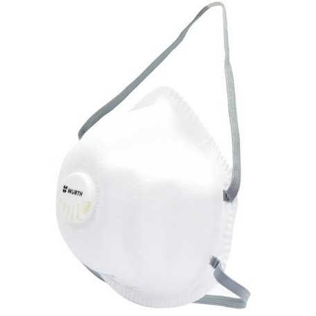 Респиратор с клапаном Wurth FFP2 NR D Light 1 Wurth 0899121106