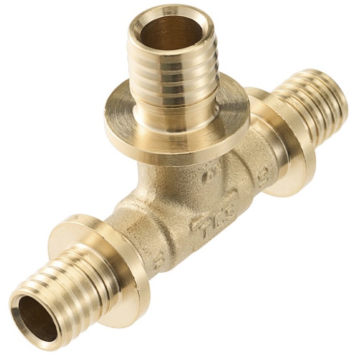 Тройник аксиальный переходной TECEspring AX 20х20х16 1 Тройник аксиальный переходной TECEspring AX