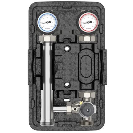 Насосная группа с трехходовым клапаном Varmega V-Flow DN25 VMPG12-250000