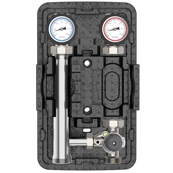 Насосная группа с трехходовым клапаном Varmega V-Flow DN25 VMPG12-250000 1 Насосная группа с трехходовым клапаном Varmega V-Flow DN25 VMPG12-250000