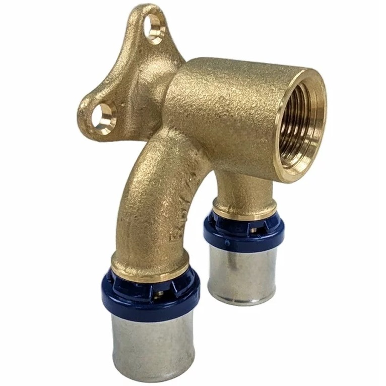 Пресс-водорозетка латунная Usystems MLC Plus 16хВР1/2"х16 1 Пресс-водорозетка латунная Usystems MLC Plus 16хВР1/2"х16 1237294