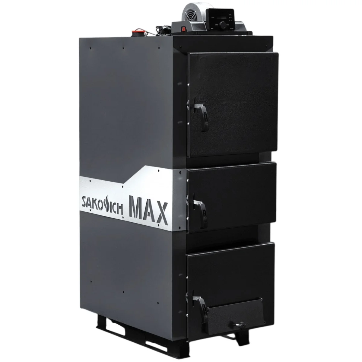 Твердотопливный котел Sakovich MAX 99 1 Твердотопливный котел Sakovich MAX 99 — изображение 1