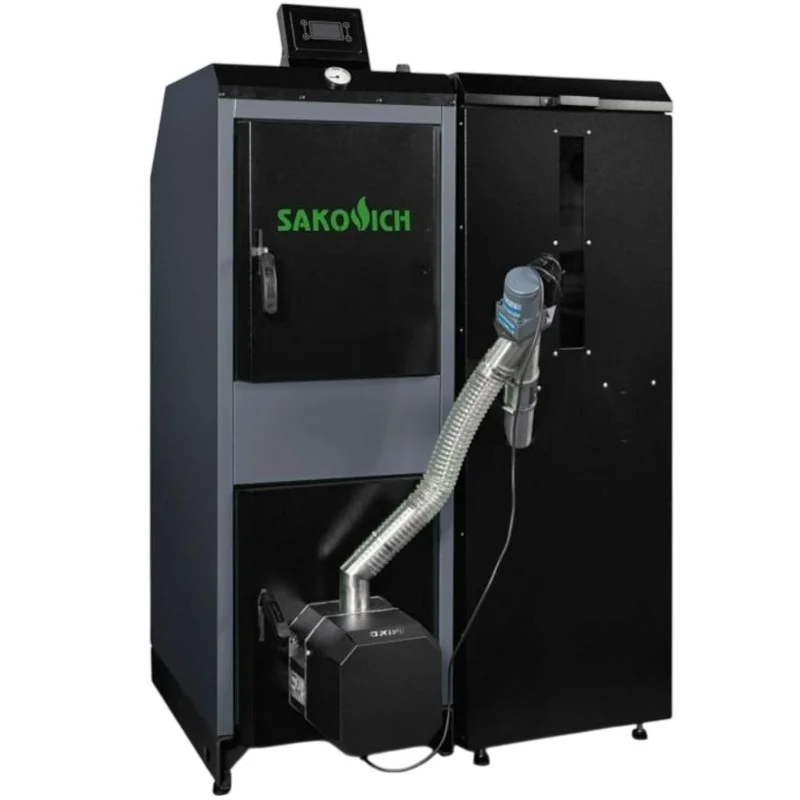 Твердотопливный пеллетный котел Sakovich PELLET UNIVERSAL 20 1 Твердотопливный пеллетный котел Sakovich PELLET UNIVERSAL 20 — изображение 1