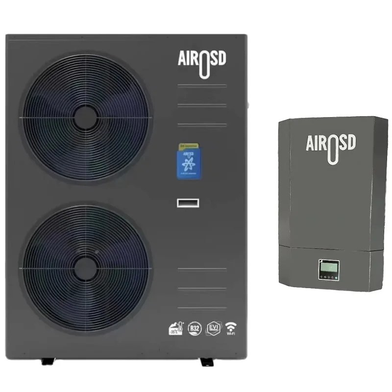 Воздушный тепловой насос AIROSD 20 кВт QBKFXFC-020SRII-GW 1 Воздушный тепловой насос AIROSD 20 кВт QBKFXFC-020SRII-GW — изображение 1